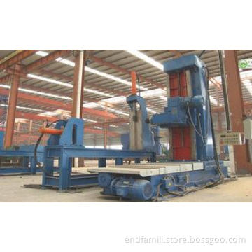 H / box / I Beam End Face Milling Machine